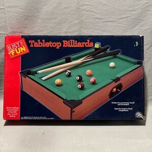 Just for Fun Mini Billiard Pool Table